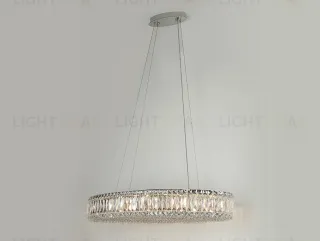 Подвесная люстра Newport Valencia 8458/S chrome М0070385 8458/S chrome