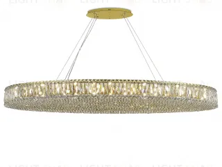 Подвесная люстра Newport Valencia 8458+14/S gold М0070388 8458+14/S gold