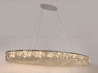Подвесная люстра Newport Valencia 8458+14/S chrome М0070387 8458+14/S chrome