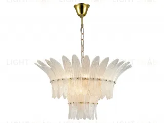 Подвесная люстра Newport Victoria 8812/C new gold white М0070427 8812/C new gold white