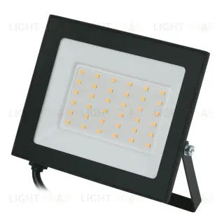 Прожектор Volpe ULF-Q519 50W/3000K IP65 220-240V BLACK UL-00012828 ULF-Q519 50W/3000K IP65 220-240V BLACK