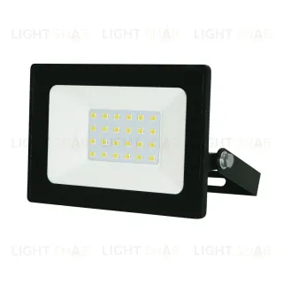 Прожектор Volpe ULF-Q519 30W/6500K IP65 220-240V BLACK UL-00012826 ULF-Q519 30W/6500K IP65 220-240V BLACK