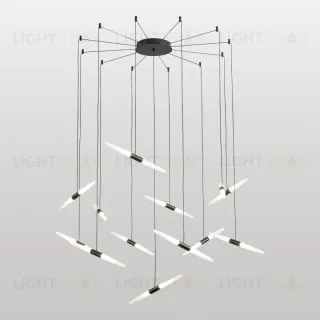 Каскадная люстра Lussole Hopkins LSP-7397 LSP-7397