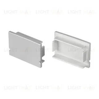 Заглушка Arlight LINE-3020 SILVER глухая 057057 057057