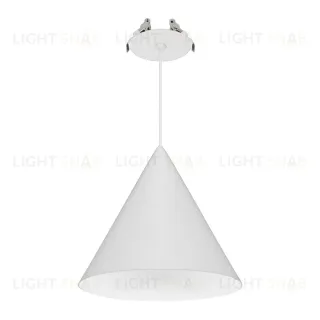 Подвесной светильник Arlight SP-MAKOTO-R180-10W Warm2700 (WH, 36 deg, 230V, TRIAC) 057207 057207