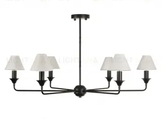Люстра на штанге Myfar Leon MR2400-6C MR2400-6C