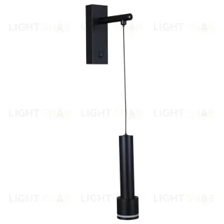 Бра Reluce 86211-9.2-001LD GU10 BK 86211-9.2-001LD GU10 BK