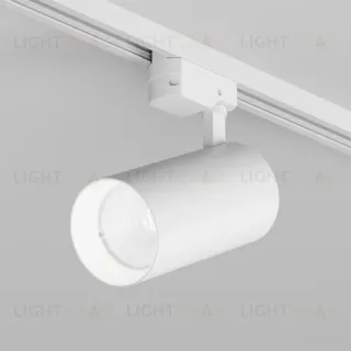 Трековый однофазный светильник Denkirs Solid Koper DK6456-WH DK6456-WH