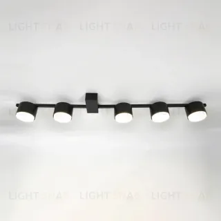Потолочная люстра General GCHL-5GX53-M 662338 662338