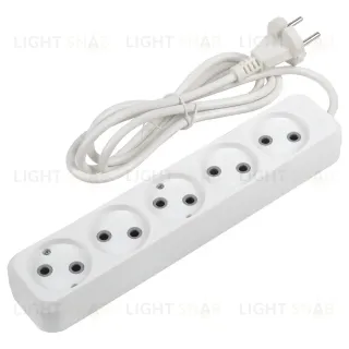 Удлинитель бытовой General GES-10-2x075-5-5m 470085 470085