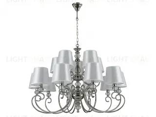 Подвесная люстра Newport Marta 1210+5/C nickel М0071147 1210+5/C nickel