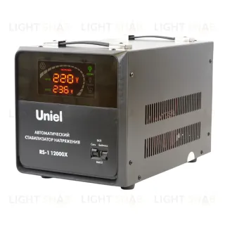 Стабилизатор напряжения Uniel RS-1 12000X UL-00012861 RS-1 12000X