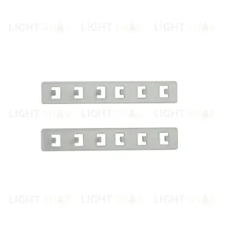 Планка соединительная (2 шт.) Crystal Lux Space CLT 0.223 05 CLT 0.223 05
