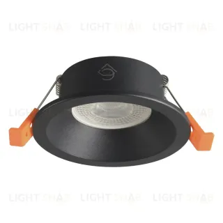Встраиваемый светильник Crystal Lux CLT 080C1 BL CLT 080C1 BL