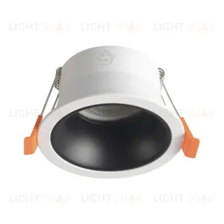Встраиваемый светильник Crystal Lux CLT 081C WH-BL CLT 081C WH-BL