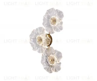 Настенный светильник Kink Light Грея 07601-3W,36 07601-3W,36