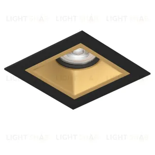 Встраиваемый светильник Lightstar Domino (214517+214503+214007) D51703BMOD D51703BMOD