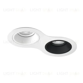 Встраиваемый светильник Lightstar Domino (214626+214606+214607+214006+214007) D6260607WBMOD D6260607WBMOD