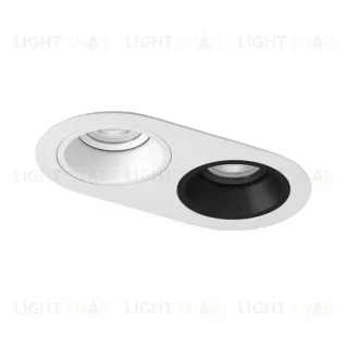 Встраиваемый светильник Lightstar Domino (214656+214606+214607+214006+214007) D6560607WBMOD D6560607WBMOD