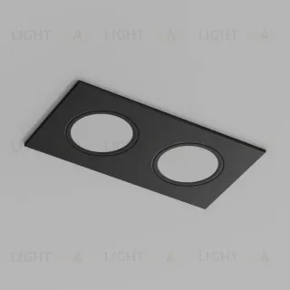 Встраиваемый светильник Denkirs Port DK3112-BK DK3112-BK