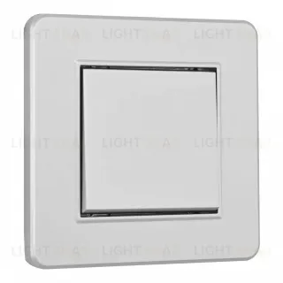 Выключатель одноклавишный Arte Milano SET16-1-30-1 silver SET16-1-30-1 silver