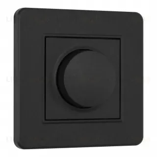 Диммер с рамкой Arte Milano SET16-1-48-1 black SET16-1-48-1 black