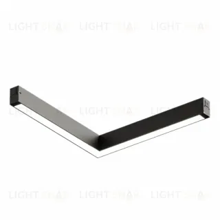 Трековый однофазный светильник AM Group Plain Opal AM587 18W 3000K BK AM587 18W 3000K BK