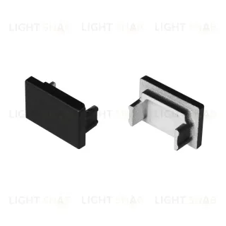 Заглушка Arlight SL-SLIM15-H10 BLACK глухая 058451 058451