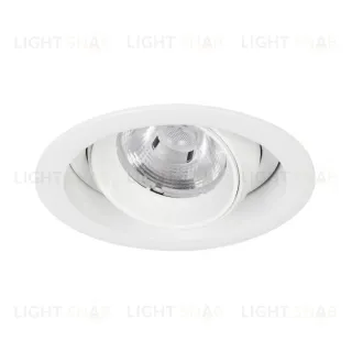 Встраиваемый светильник Arlight MS-VORTEX-BUILT-R110-20W Warm3000 (WH-WH, 40 deg, 230V) 056566 056566