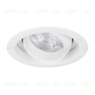 Встраиваемый светильник Arlight MS-VORTEX-BUILT-R135-30W Warm3000 (WH-WH, 17 deg, 230V) 056568 056568