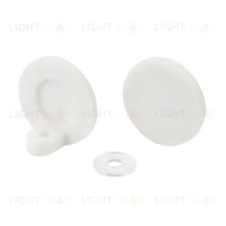 Заглушка Arlight MOONLIGHT-ROUND-30-CAP-SIDE-L-SET-WH 051303 051303