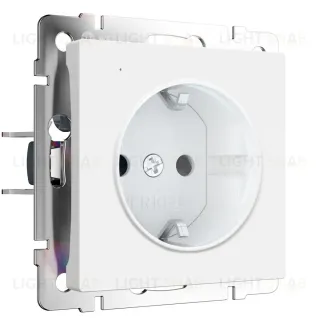 Розетка с подсветкой Werkel W1171461 4690389213243 a069612 4690389213243