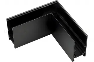 Коннектор угловой для накладного шинопровода Hesby Lighting  ElDeko HSBL_0053_1 HSBL_0053_1