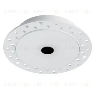 Рамка скрытого монтажа плоская для светильников Lightstar Spira 0742х6 (D85) 074206-02 074206-02