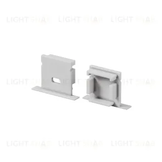 Комплект заглушек для профиля 27×20 2шт Maytoni Led Strip ALM-2720-EC 642070 642070
