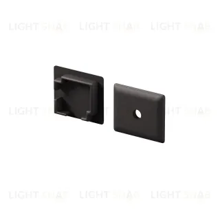 Комплект заглушек для профиля 16×16 2шт Maytoni Led Strip ALM-1616S-B-EC 642030 642030