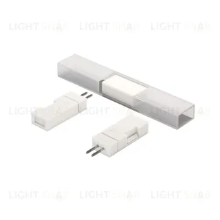 Двусторонний коннектор соединительный для светодиодной ленты 220В 5шт Maytoni Led Strip 201207 201207