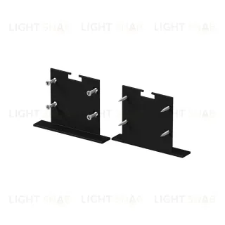 Комплект заглушек для профиля 50×35 2шт Maytoni Led Strip ALM-5035T-B-EC 642035 642035