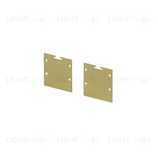 Комплект заглушек для профиля 35×35 2шт Maytoni Led Strip ALM-3535BT-BR-EC 642039 642039