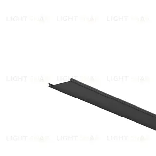 Рассеиватель для профиля 50×50 Черный, 2 м Maytoni Led Strip ALM-5050T-B-DF-2M 642048 642048
