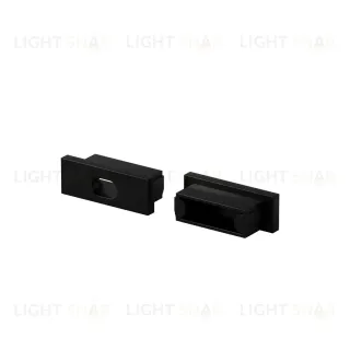 Комплект заглушек для профиля 22×06 10шт Maytoni Led Strip ALM-004-B-EC 642012 642012