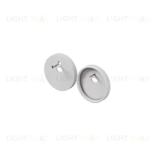 Комплект заглушек для профиля D30 2шт Maytoni Led Strip ALM-D30-EC 642081 642081