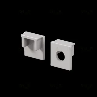 Комплект заглушек для профиля 53×13 10шт Maytoni Led Strip ALM-5313-EC 642067 642067