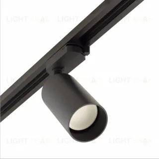 Трековый однофазный светильник AM Group AM473 BK AM473 BK