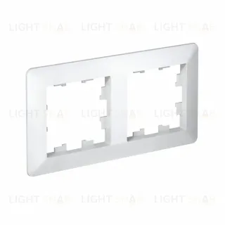 Рамка 2-ая Systeme Electric AtlasDesign Air Белый/дымчатый белый ATN220102 ATN220102