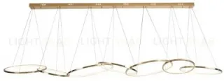 Подвесной светильник Newport 15207N/S brass М0071011 15207N/S brass