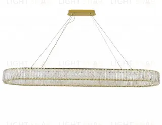 Подвесной светильник Newport 8240N/140 oval gold М0071023 8240N/140 oval gold