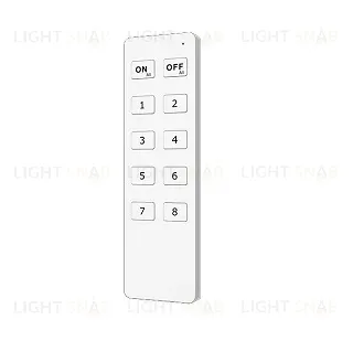 Пульт Arlight Intelligent SMART-801-22-8G-DIM White (3V, 2.4G) 045933 045933