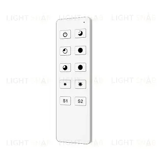 Пульт Arlight Intelligent SMART-801-22-1G-2SC-DIM White (3V, 2.4G) 045930 045930