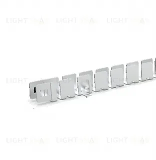 Профиль гибкий Arlight ARL-NOVA-1220-1000 ANOD (Arlight, Металл) 047039 047039